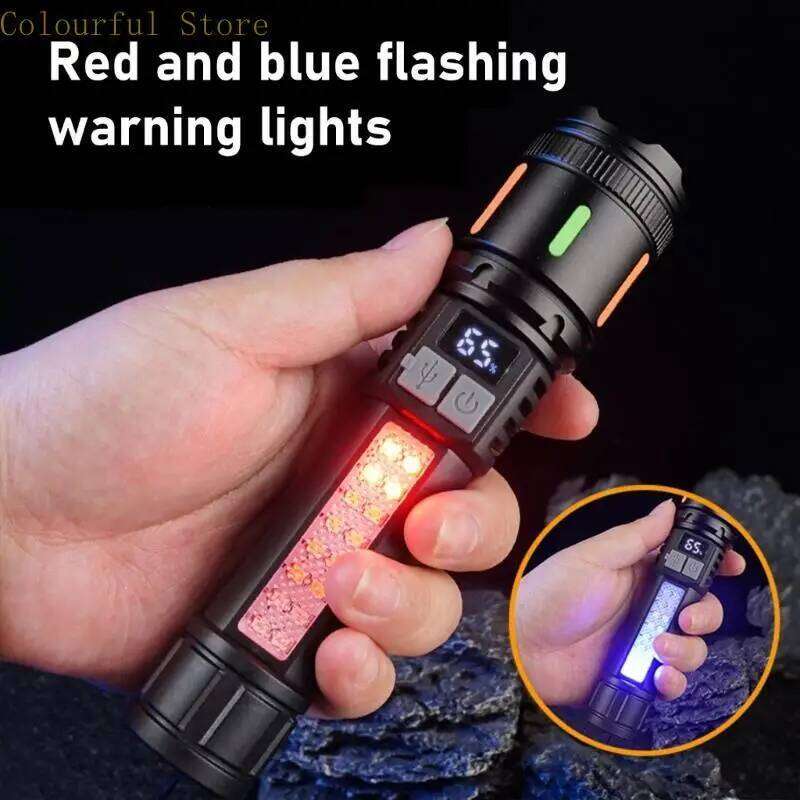 X7XD Strong LED Flashlight Portable Powerful Emergencies Working Lamp Z260301