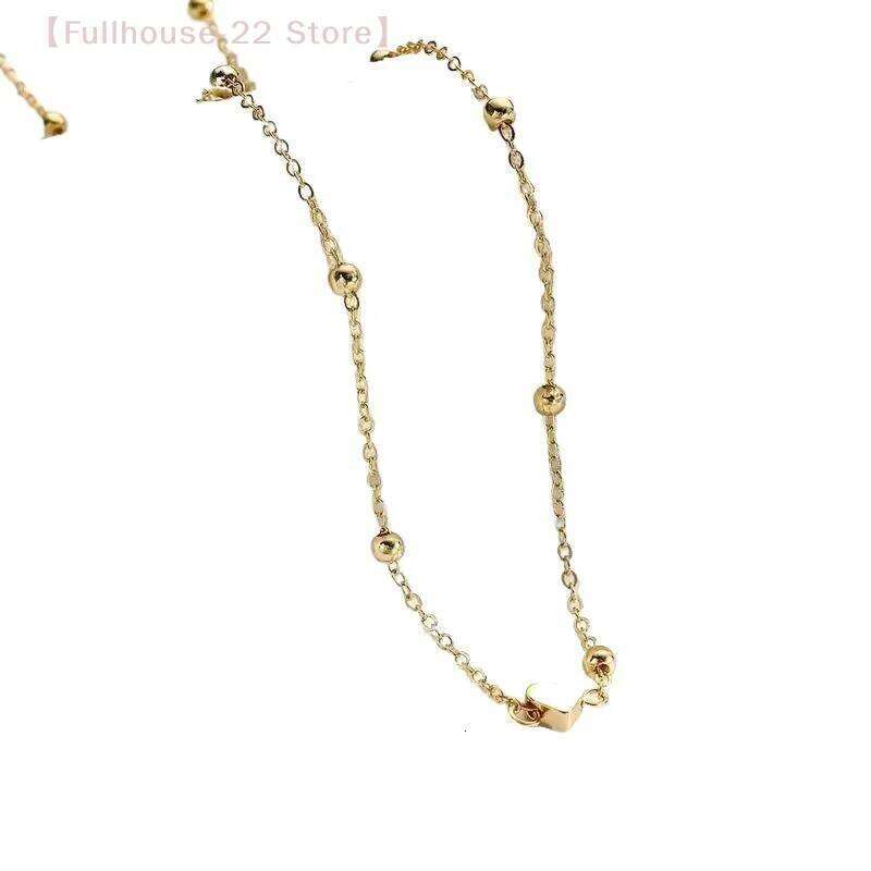 MAX-22Girls Simple Heart Beaded Belly For Women Fashion Metal Beach Bikini Waist Chains Body Jewelry Accessories H260228