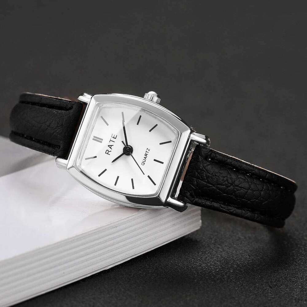 Fashion Small Dial Women Quartz Casual Leather Strap Wrist es Reloj Mujer Girls ClockWithout Box H260228