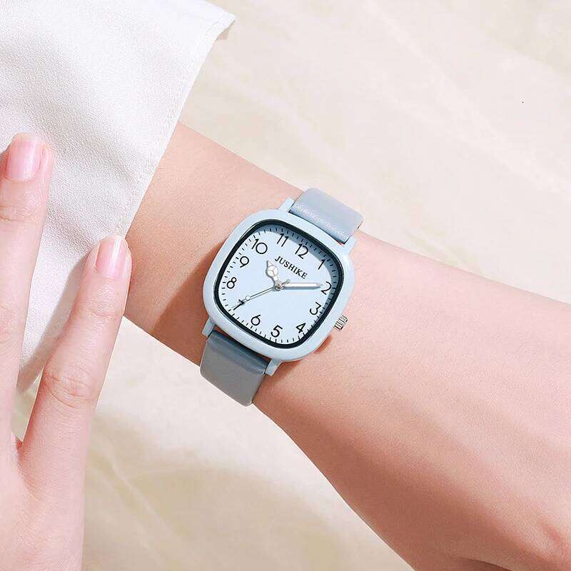 Ladies' Square Simple Small Dial Quartz H260228