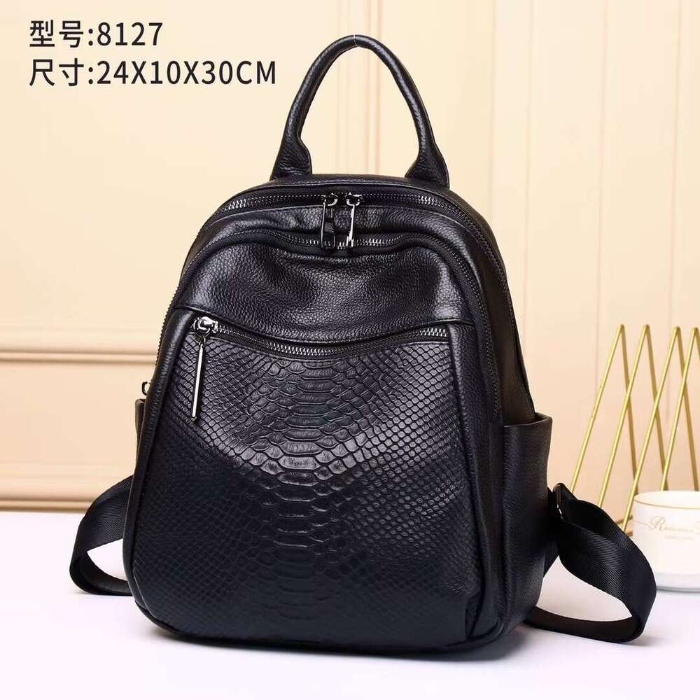 Luxury Shoulder Bags Totes Hobo New Women S Cowhide Fashionable Mini Bag Genuine Leather Backpack Guangzhou Manufacturer Wholesale SENYY
