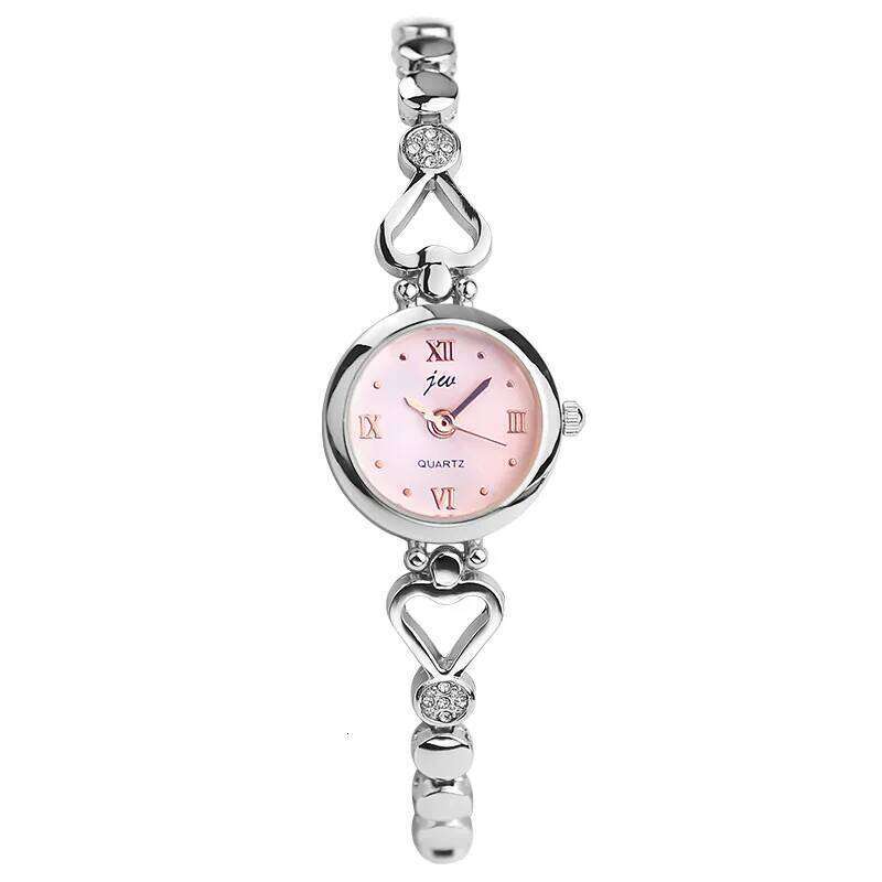 Women's Compact Exquisite Rose Love for Girls and Students Fashion quartz High Beauty H260228