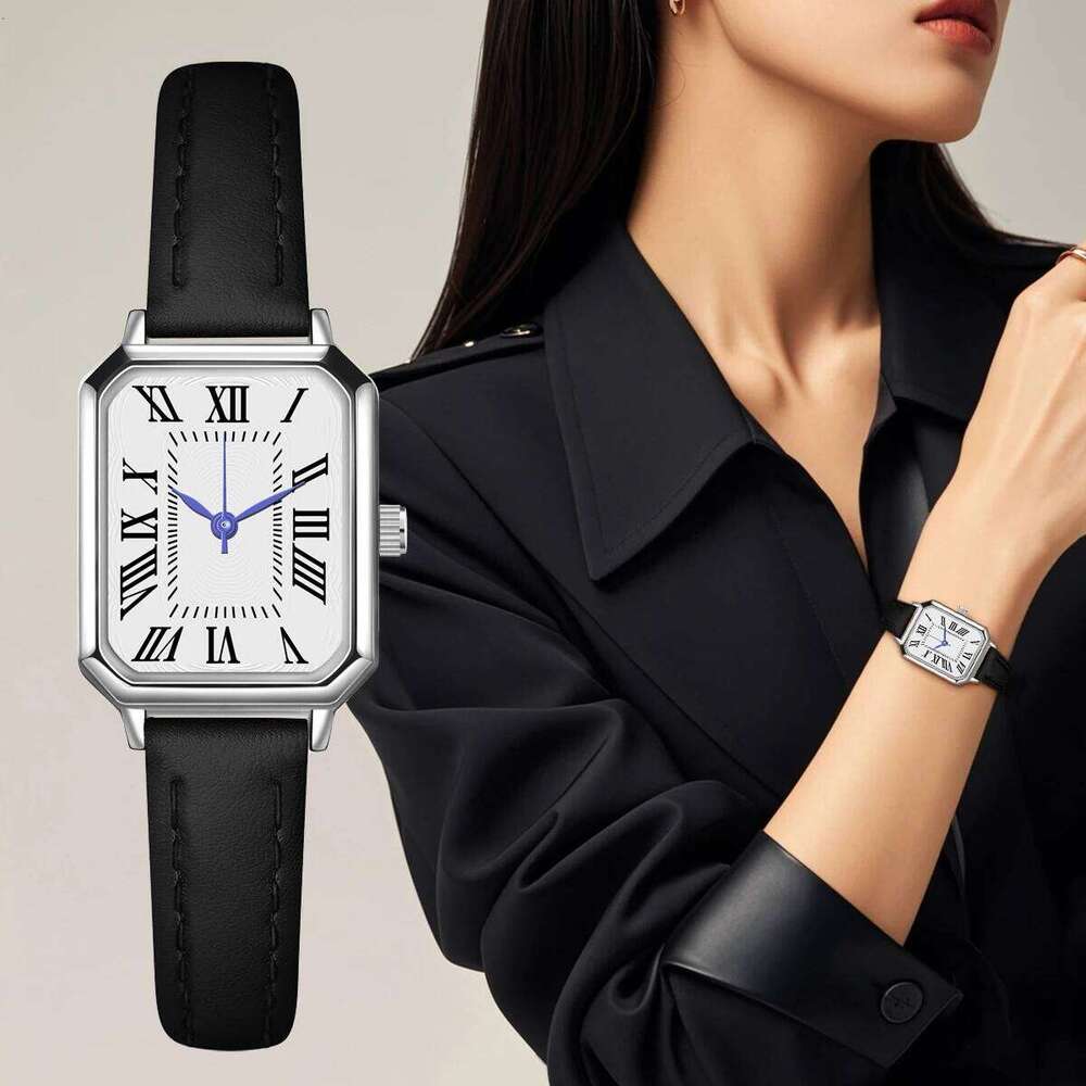 Casual For Pu Leather es Ladies Quartz Wristes Women Clock Friends Family Christmas Gift Valentine's Day H260228