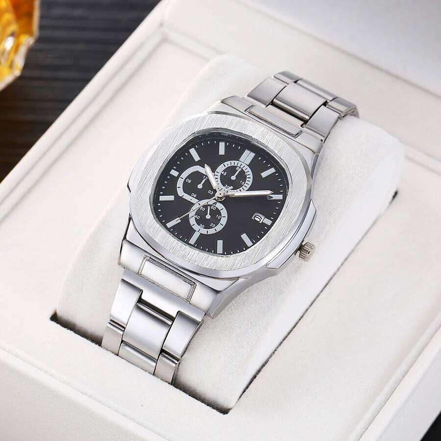 Fashionable and Light Luxury Women's Quartz with Alloy Material Round Dial, Suitable for Daily Wear, Anniversary, Christma H260228