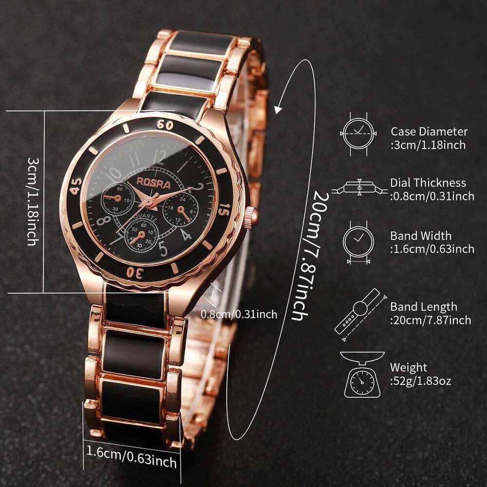 Fashion Arabic Dial Women es Wristes Ladies Quartz Girls Clock Reloj MujerWithout Box H260228