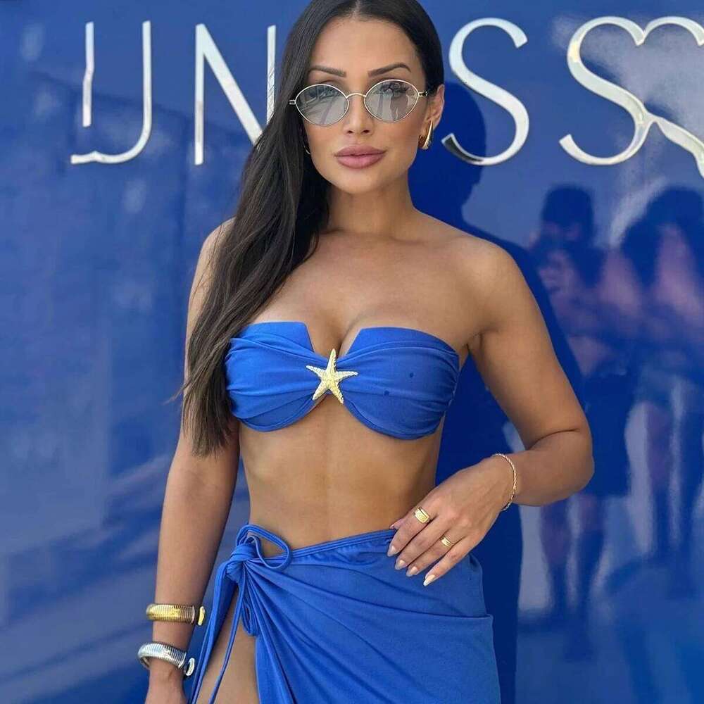 Push Up Bikinis 2025 Sexy Women Swimsuit Swimwear Female High Cut Patchwork Bikini Set Biquini Bathing Suit Swimming Suits Z260301