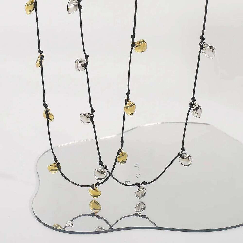 Punk Tassels Heart Pendant Charm Sexy Body Waist Chains Women Multi Layer Belly Belt Chain Summer Bohemian Bikini Beach Jewelry H260228