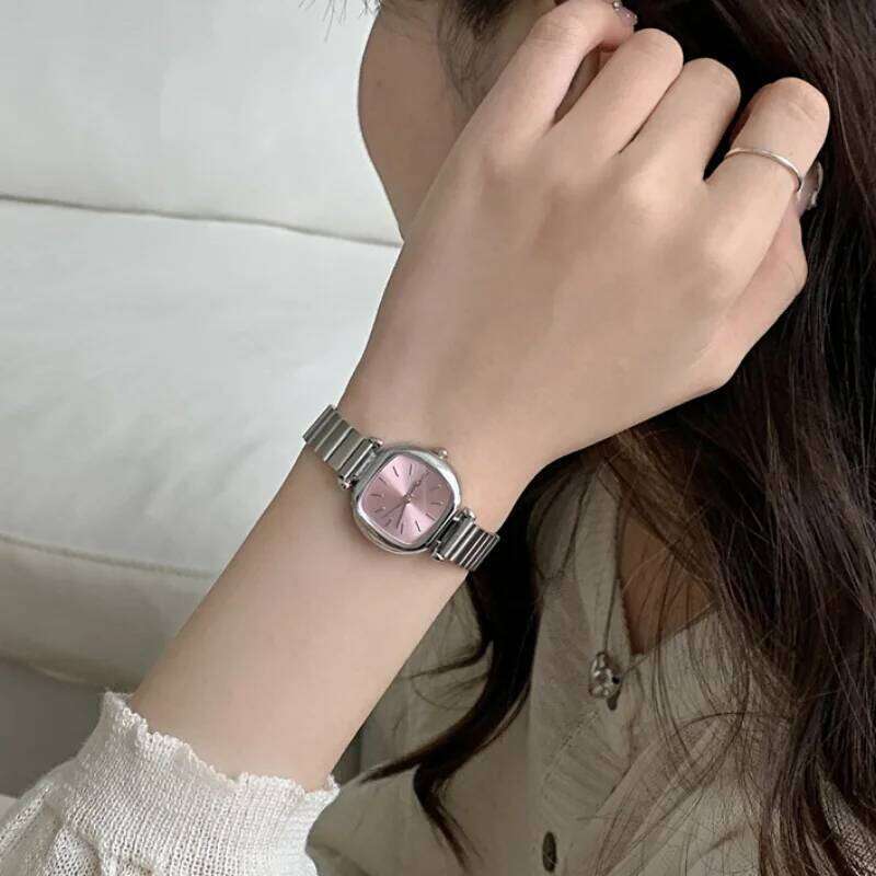 Brand Women Quartz Adjustable Stainless Steel Strap Luxury Gift Ladies Wrist Dropshipping Clock Relojes Para Mujer H260228