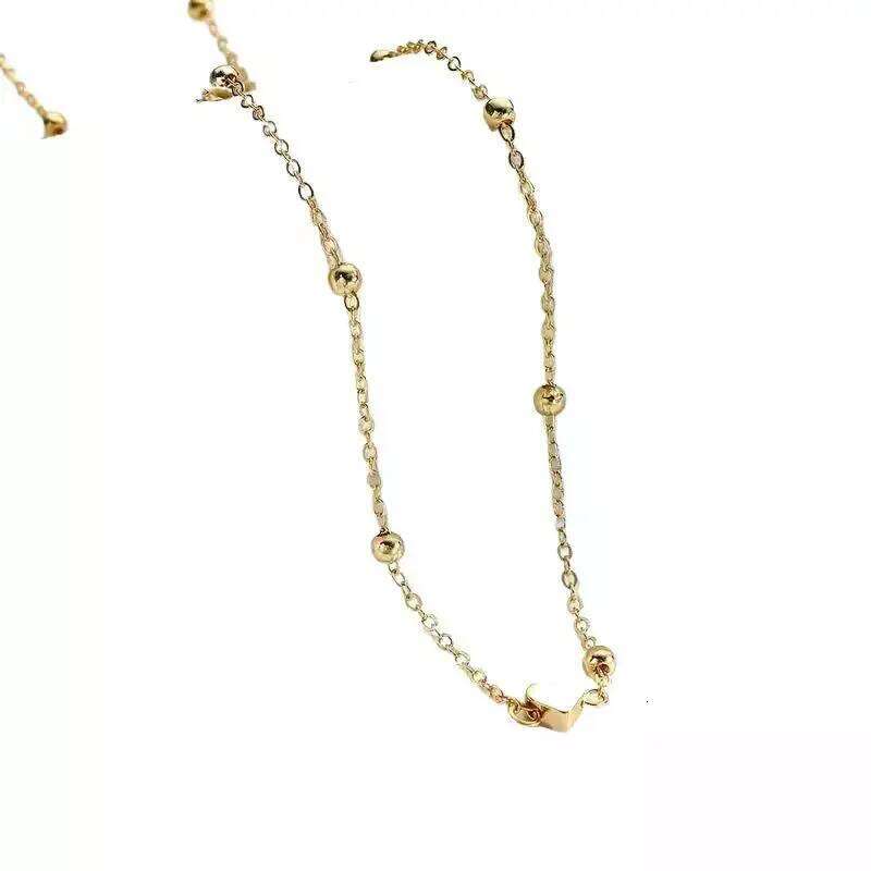 Simple Heart Beaded Belly Women Fashion Metal Beach Bikini Waist Chains Body Jewelry Accessories For Girls H260228