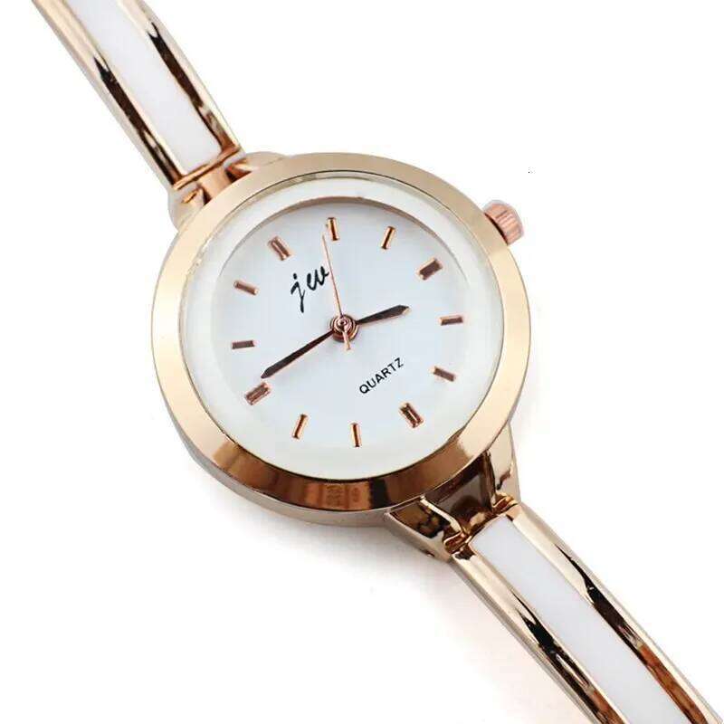 2023 Famous Brand Rose Gold Silver Casual Quartz Mesh Stainless Steel Dress Women es Relogio Feminino Clock H260228