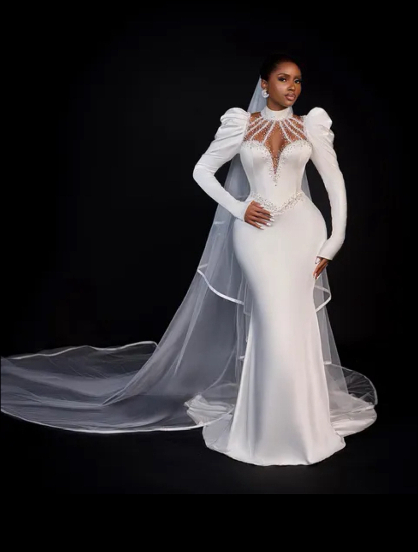 2026 Extra Cost For Veil and Detachable Train Prom