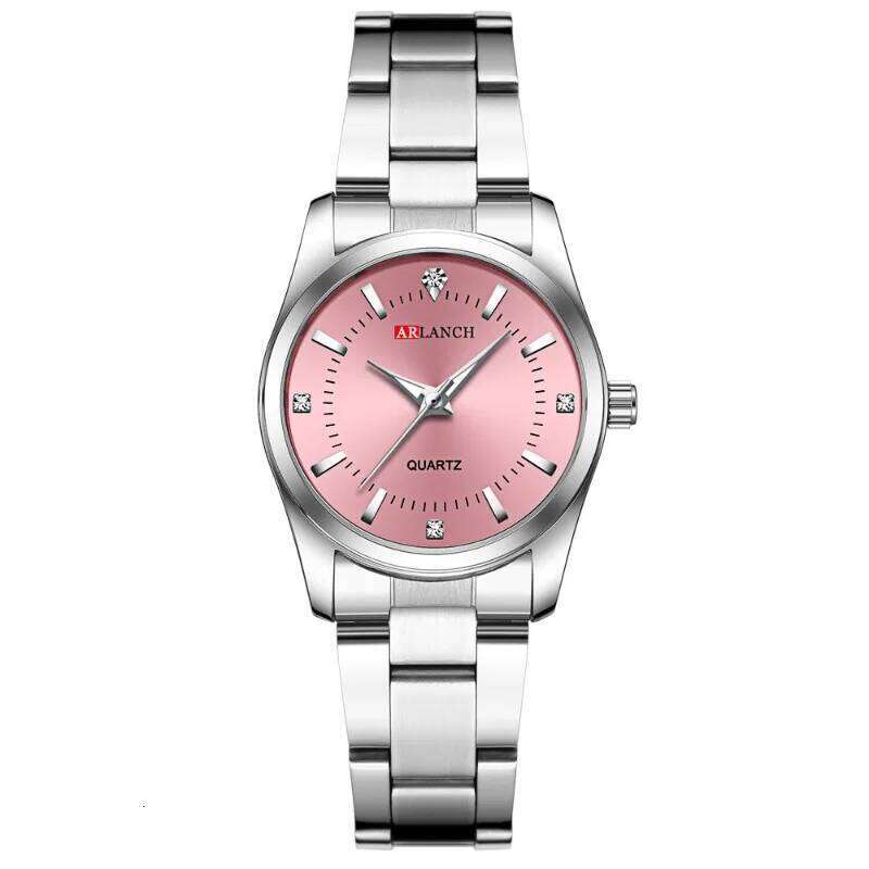 Ladies , Fashion Casual Steel Belt Quartz H260228