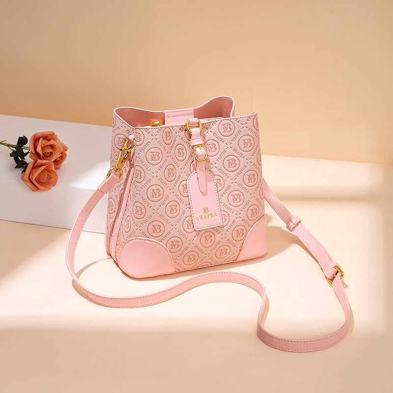 hot Free Shipping luxury bag Ladies Hobo Crossbody Bag Trendy Half-moon Shape Shoulder Purse