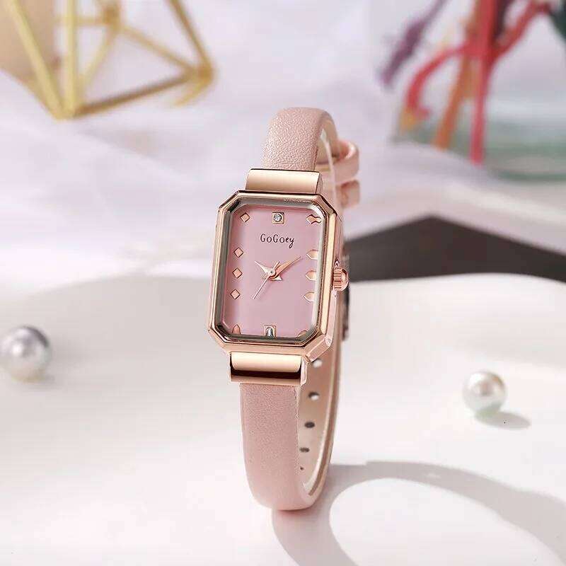, Trendy Casual Classic Belt Ladies Quartz H260228