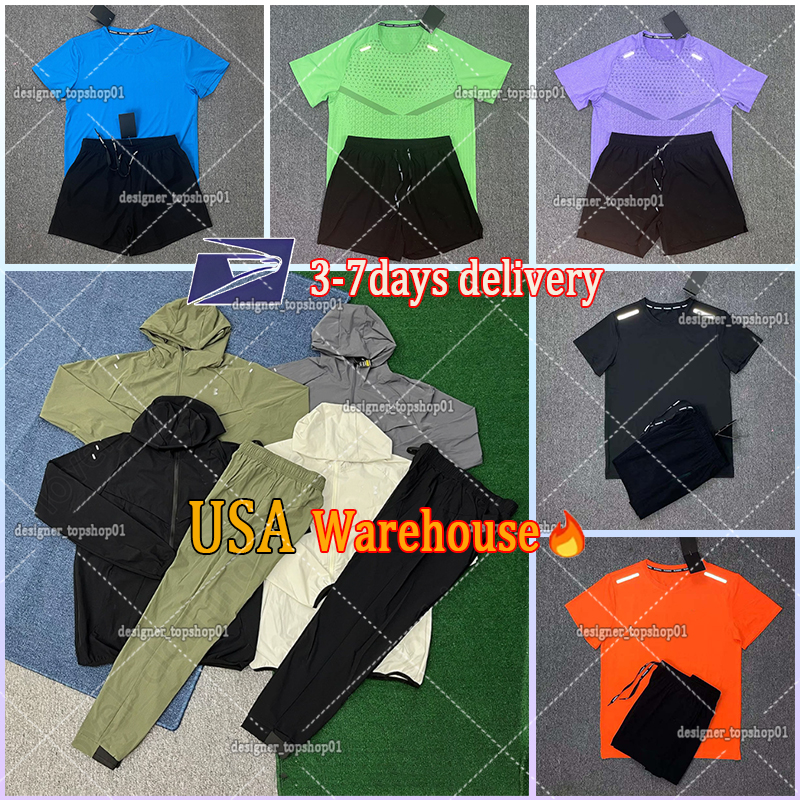 miller tracksuit sets for men 2 piece set designer tracksuit shirts shorts two-piece womens fiess suit print quick drying sportswear basketball t-shirt s5a2