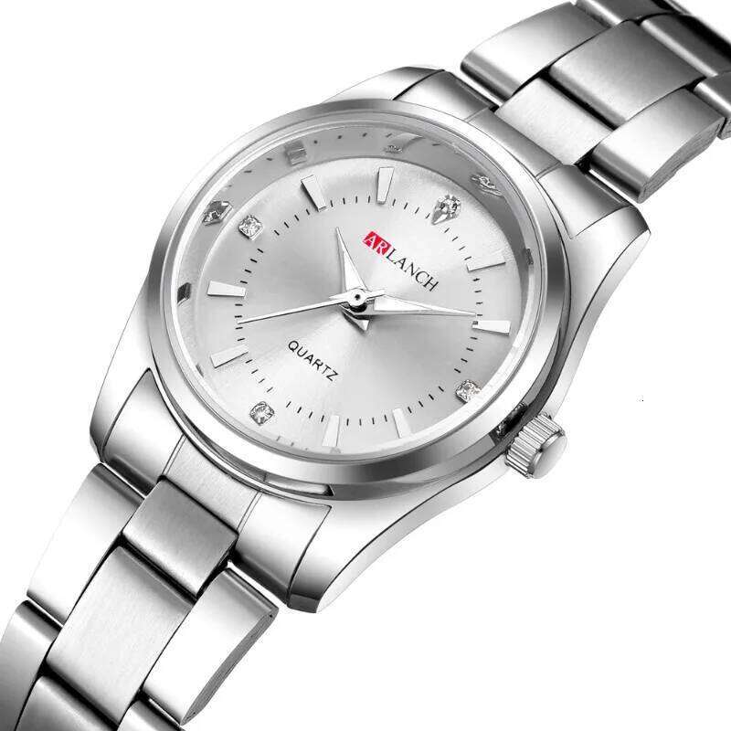 Ladies , Fashion Casual Steel Belt Quartz H260228