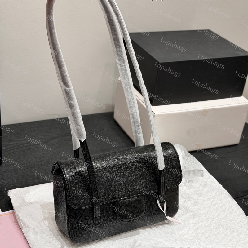 Womens designer underarm bags 26p preppy caviar leather fashion shoulder bags lady luxury bag