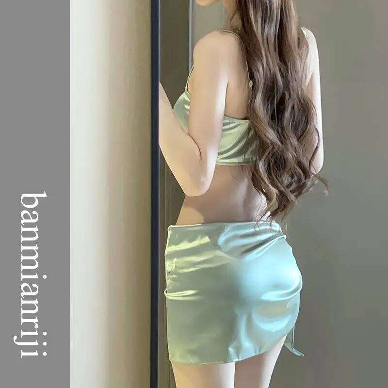 New Three-piece Bikini Sexy Hot Spring Vacation Style Swimsuit Z260301