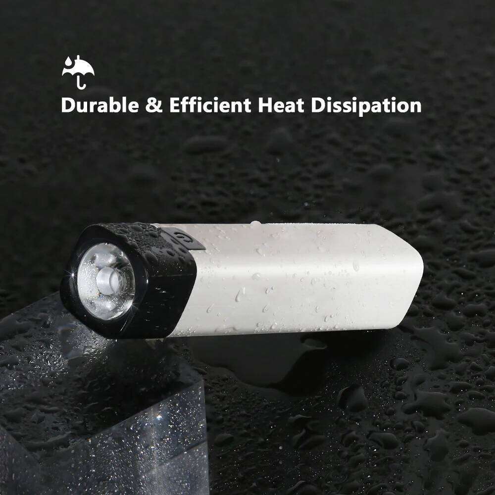 Mini USB Rechargeable LED Flashlight Super Bright Outdoor Waterproof Lighting Small White Flash Light Riding Camping Hunting Z260301