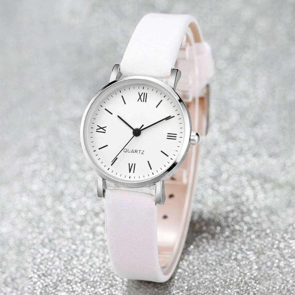 Fashion Small Dial Women es Simple Leather Strap Ladies Quartz Wrist Reloj Mujer Girls Clock GiftWithout Box H260228