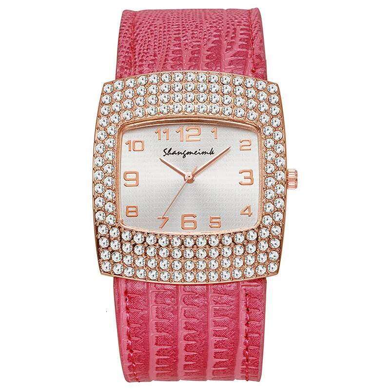 Ladies' Temperament Personality Wide Strap Quartz Fashion Wrist H260228