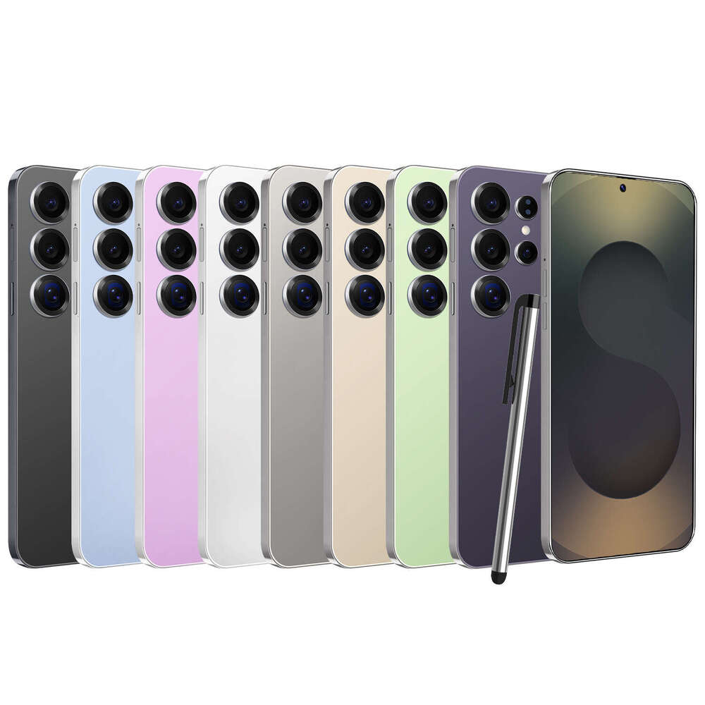 Well-known Brand Hot Sale S Cross-border Android Mobile Phone Inch T Full Screen Export Smartphone Spot Direct Shipping CKS