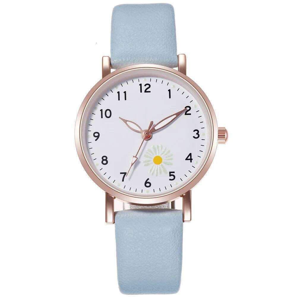 Little Daisy Women's Simple and Fresh Luminous Quartz H260228