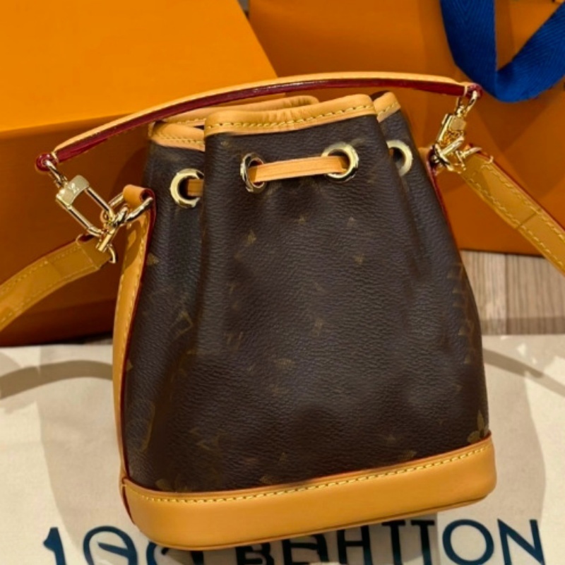 High Quality Vintage Carry All Shoulder Bag Fashion Canvas Leather Designer Tote MM PM 2-in-1 Hobo With Wallet