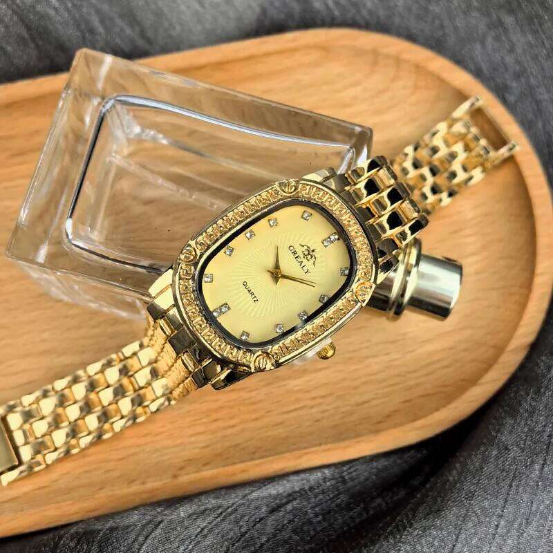 Fashion Square Women's es Brand Ladies Quartz Wrist Classic Silver Simple Femme Steel Band relogio feminino Gift H260228