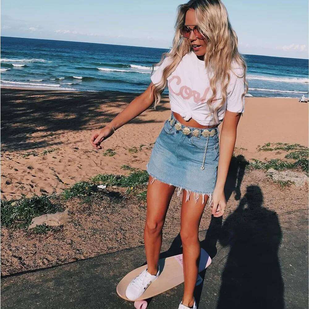 Metal Gold/Silver Belt Women Dress Jeans Moon Sun Waist Chain Rhinestone Adjustable for Plus Size H260228