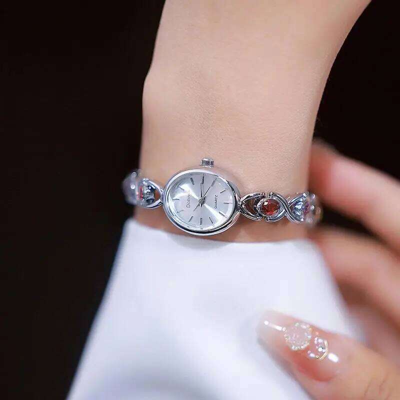 val color treasure rainbow light luxury classic cute oval women's , give yourself gift as a friend H260228
