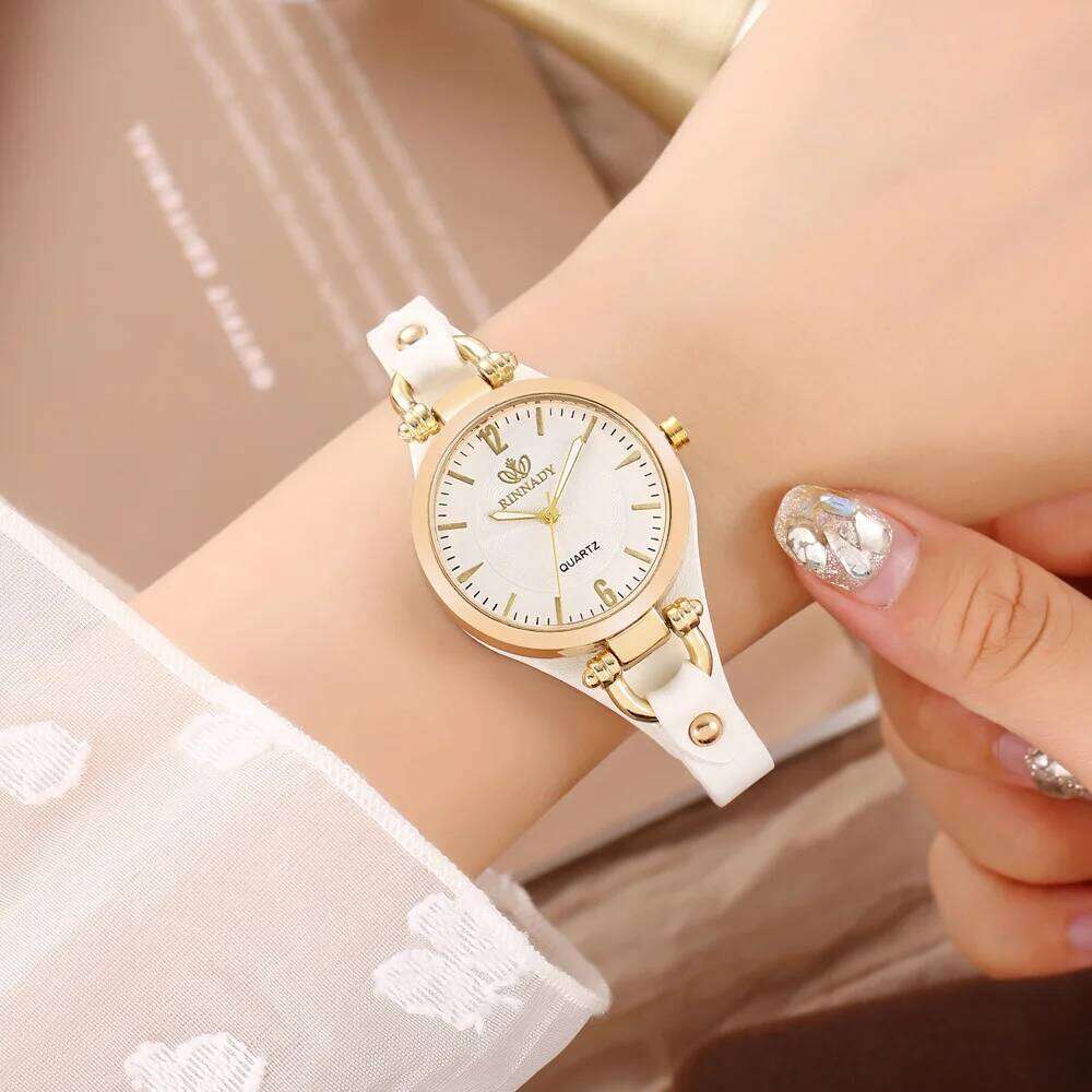 Fashion Brand Women es Clock Ladies Wrist Quartz Female Festival Gift Reloj Mujer relogios feminino H260228