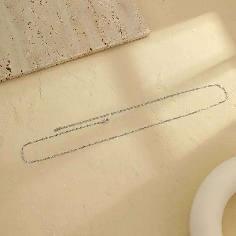 Sexy Silver Color Thin Waist for Women Simple Metal Geometric Personality Body Belly Chain Beach Jewelry Gifts H260228