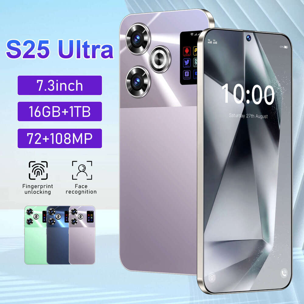 Well-known Brand Cross-border Android Mobile Phone S Super Export Smartphone T Large Memory HD Screen Source Factory Direct Shipping CKS