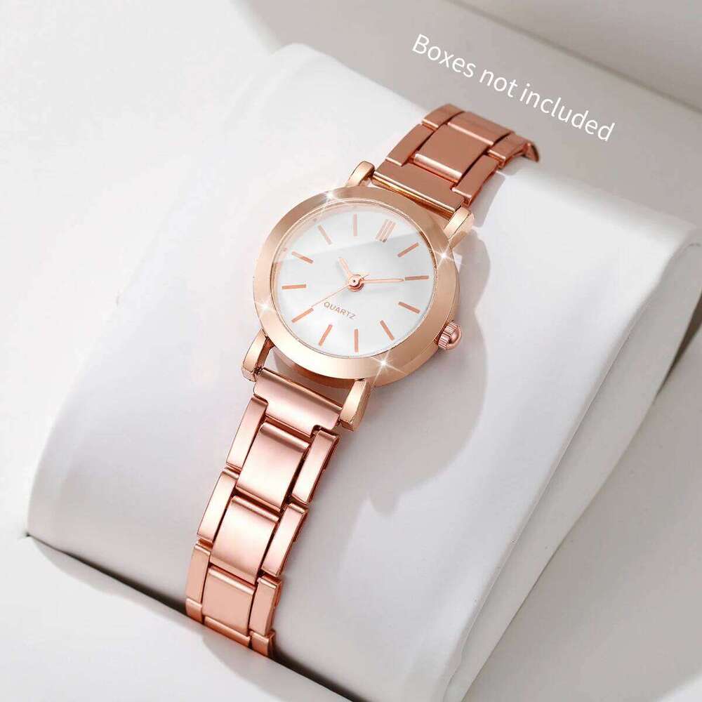 Simple Small Dial Women Ladies Fashion Analog Quartz Girls Clock Reloj MujerWithout Box H260228