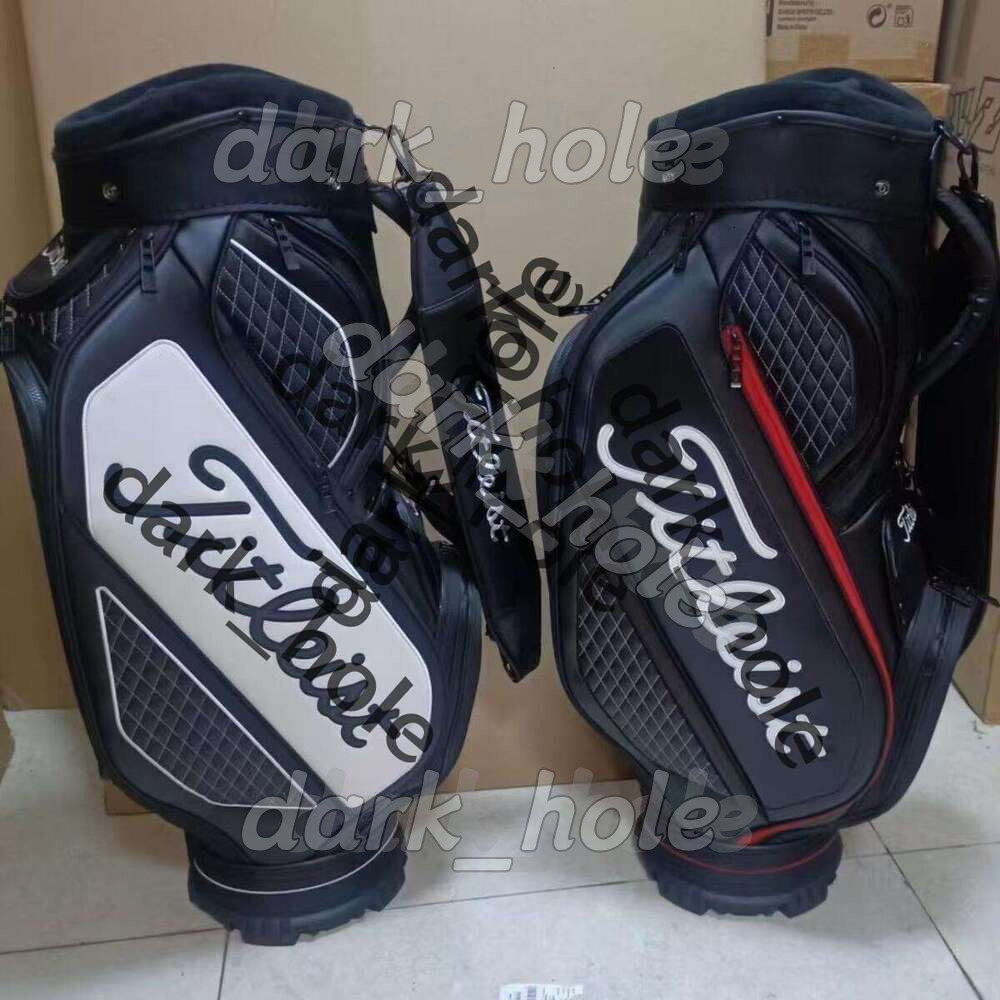 Golf bag unisex equipment waterproof lightweight shoulder standard large capacity