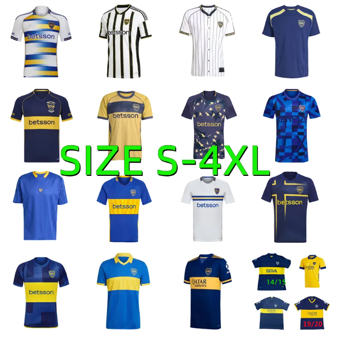 1992 84 95 96 97 98 99 Retro BOCA Juniors Soccer Jersey Maradona ROMAN Caniggia RIQUELME 2002 Football Shirts Maillot Camiseta de Futbol 99 00 02 03 04 05 06 07 08 09 1981