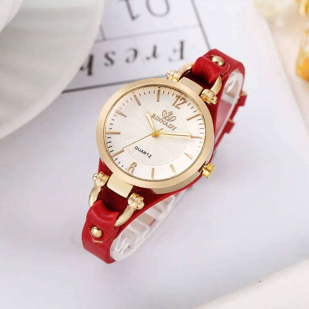 Fashion Brand Women es Clock Ladies Wrist Quartz Female Festival Gift Reloj Mujer relogios feminino H260228