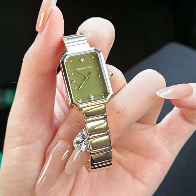 CILOA green square high quality light gift 2025 new waterproof quartz brand authentic female H260228