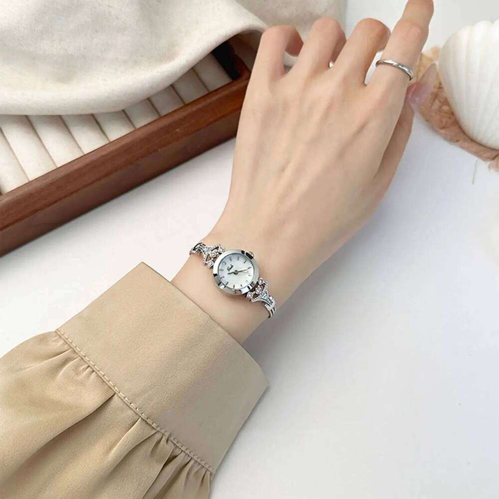 Women's es Premium Small Dial Water-Resistant Ladies Wrist Quartz Gift for Women H260228