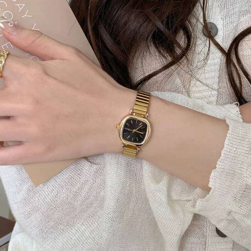 Brand Women Quartz Adjustable Stainless Steel Strap Luxury Gift Ladies Wrist Dropshipping Clock Relojes Para Mujer H260228