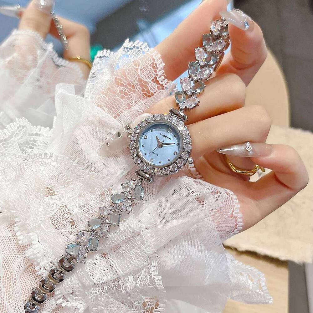 Elegant Simple Women's Quartz Wrist Fashionable Waterproof Ladies' Timepiece H260228