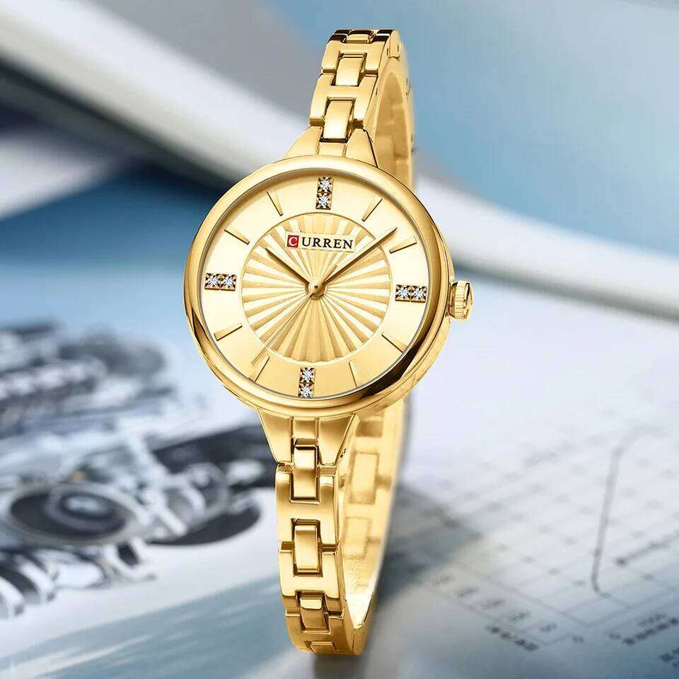 CURREN Luxury Quartz es For Women Magnetic Ladies Sports Dress Wrist Clock Relogio Feminino H260228