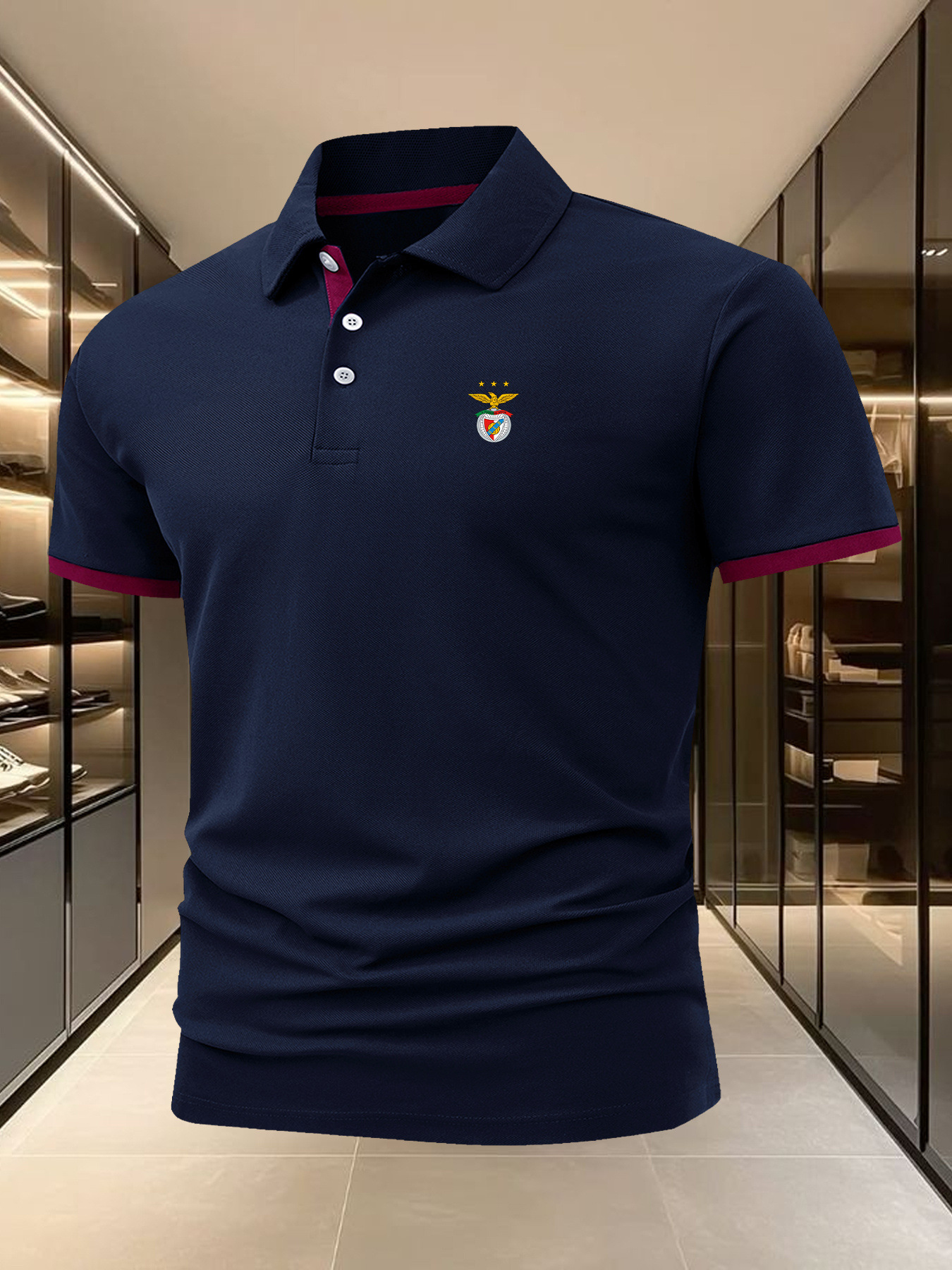Luxury Brand Designer Clothes Foreign Trade 2025 Hot Sale 3D Digital Print Men's Casual Loose Short Sleeve Polo Shirt Summer Order