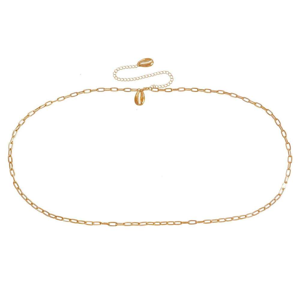 Women New Multi Imitation Layer Rhinestone Body Chains Waist Belly Chain Woman Sexy Beach Jewelry H260228