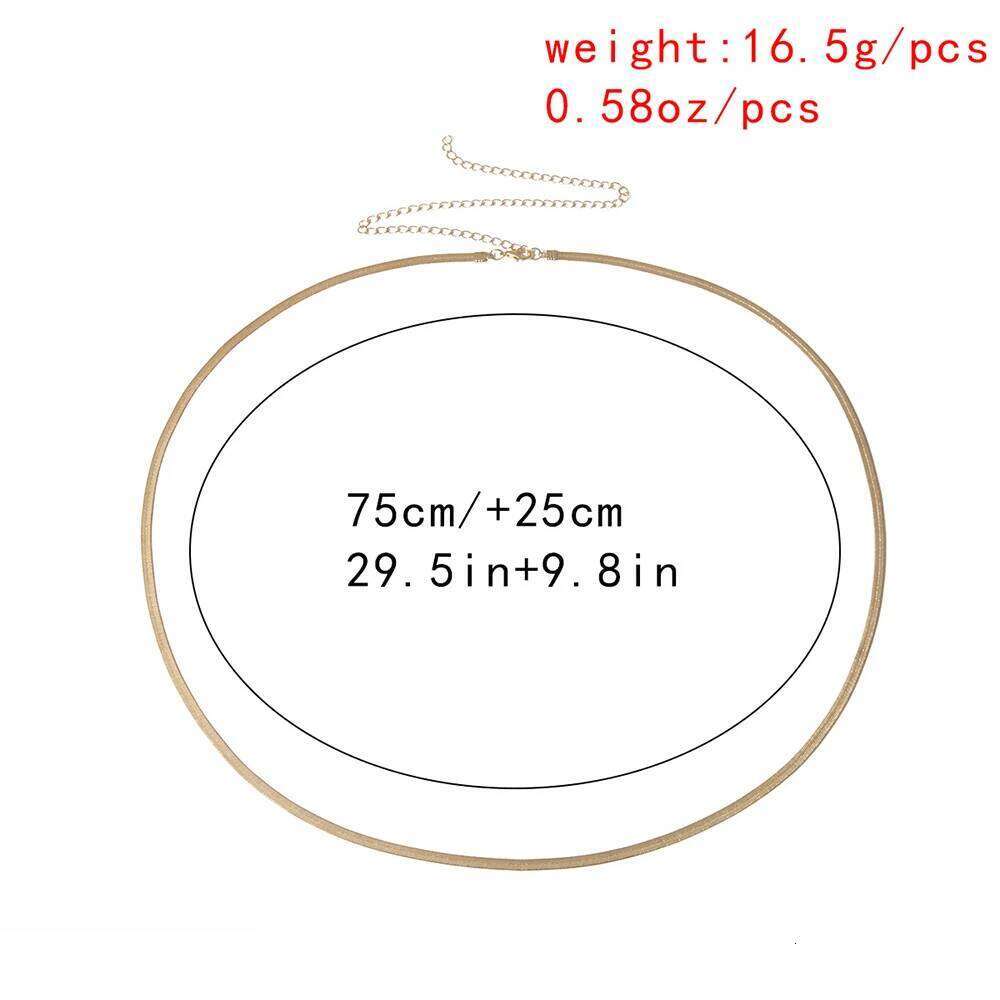 Simple Africa Indian Accessory Waistband Fashion Belly Belt Gold-plate Necklace For Women Sexy Snake Chain Waist Body Jewelry H260228