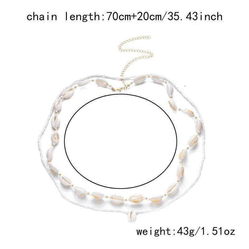 Sexy Double Layer Charm Sea Starfish Waist Belly Chain Women New Summer Beach Conch Shell Pearl Body Chains Jewelry Gifts H260228