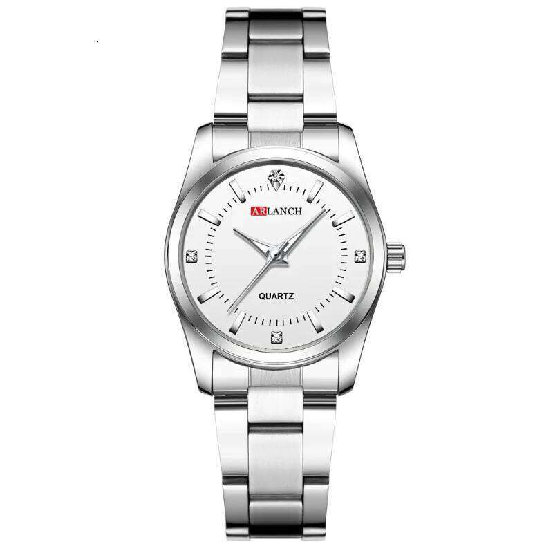 Ladies , Fashion Casual Steel Belt Quartz H260228