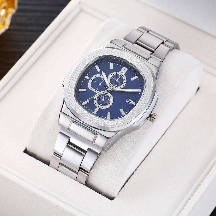 Fashionable and Light Luxury Women's Quartz with Alloy Material Round Dial, Suitable for Daily Wear, Anniversary, Christma H260228