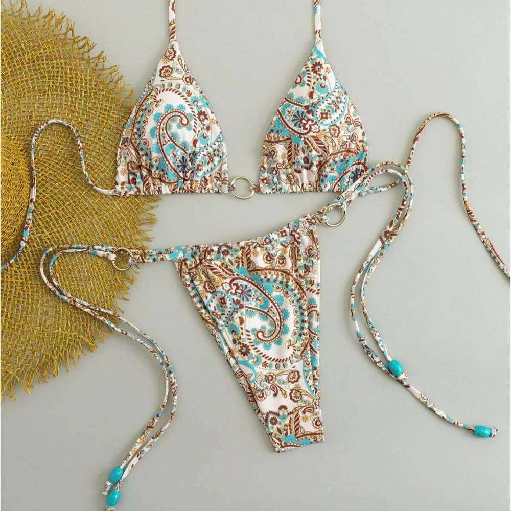 2025 Polka Dot Bikini Set Women Two Piece Swimwear - Flirty Sexy Instagram Beach Vacation Push Up Swimsuit Z260301